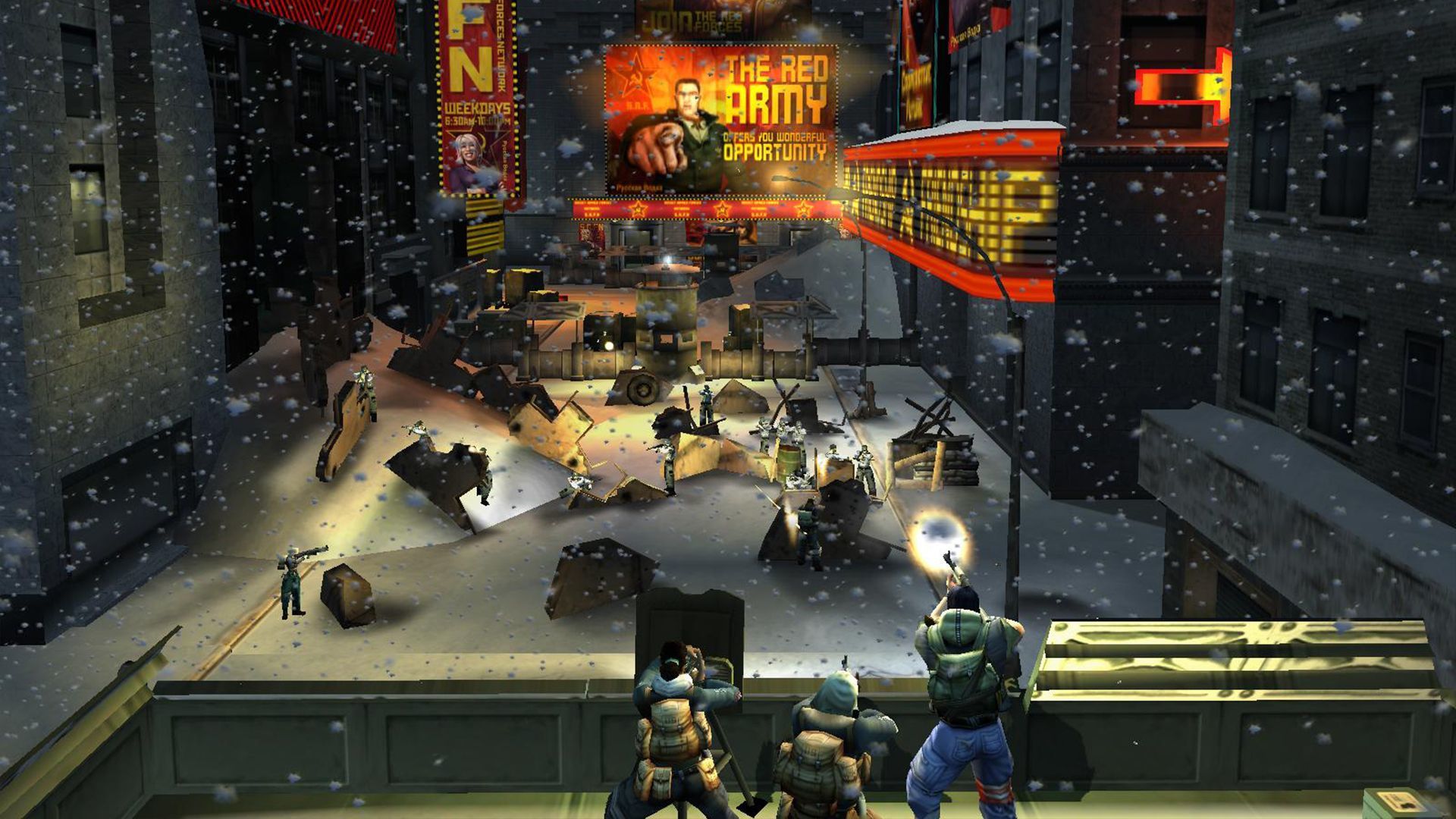 Freedom Fighters has re-released on PC