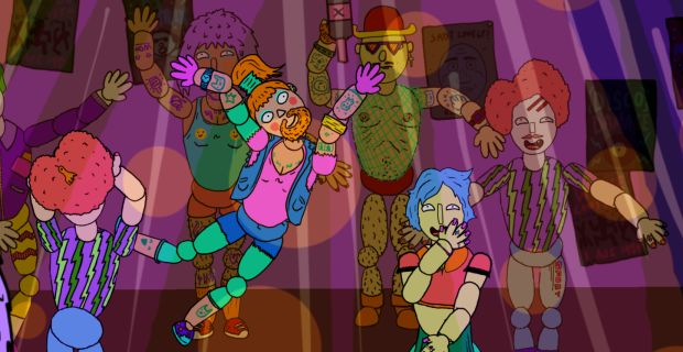 Free Loaders: Learn To Dance Like A Child On Sugar