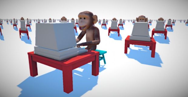 Free Loaders: Infinite Monkeys On Infinite Amstrads