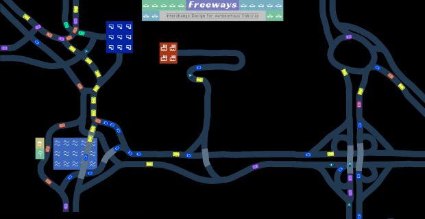 Freeways is a road-building puzzle
