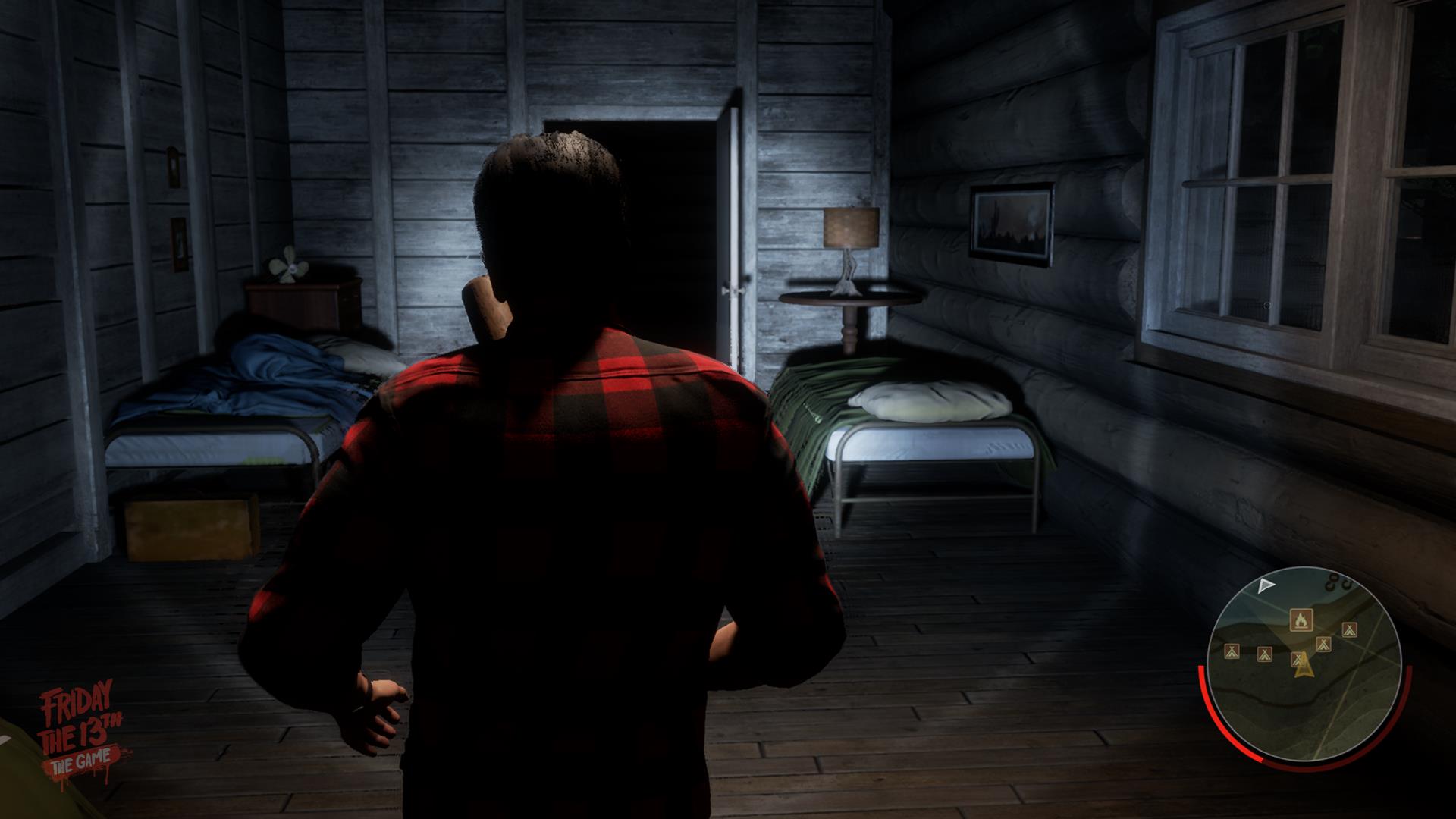 Here's a full multiplayer match from the intense-looking Friday the 13th game