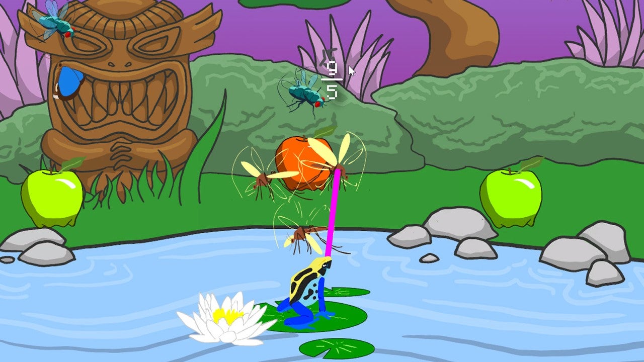 Frog Fractions remastered for Game of the Decade edition