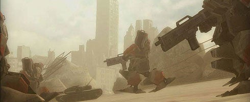 New Front Mission Evolved gameplay is live