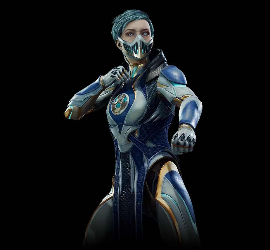 Mortal Kombat 11 release roster expands with chilly cyborg Frost