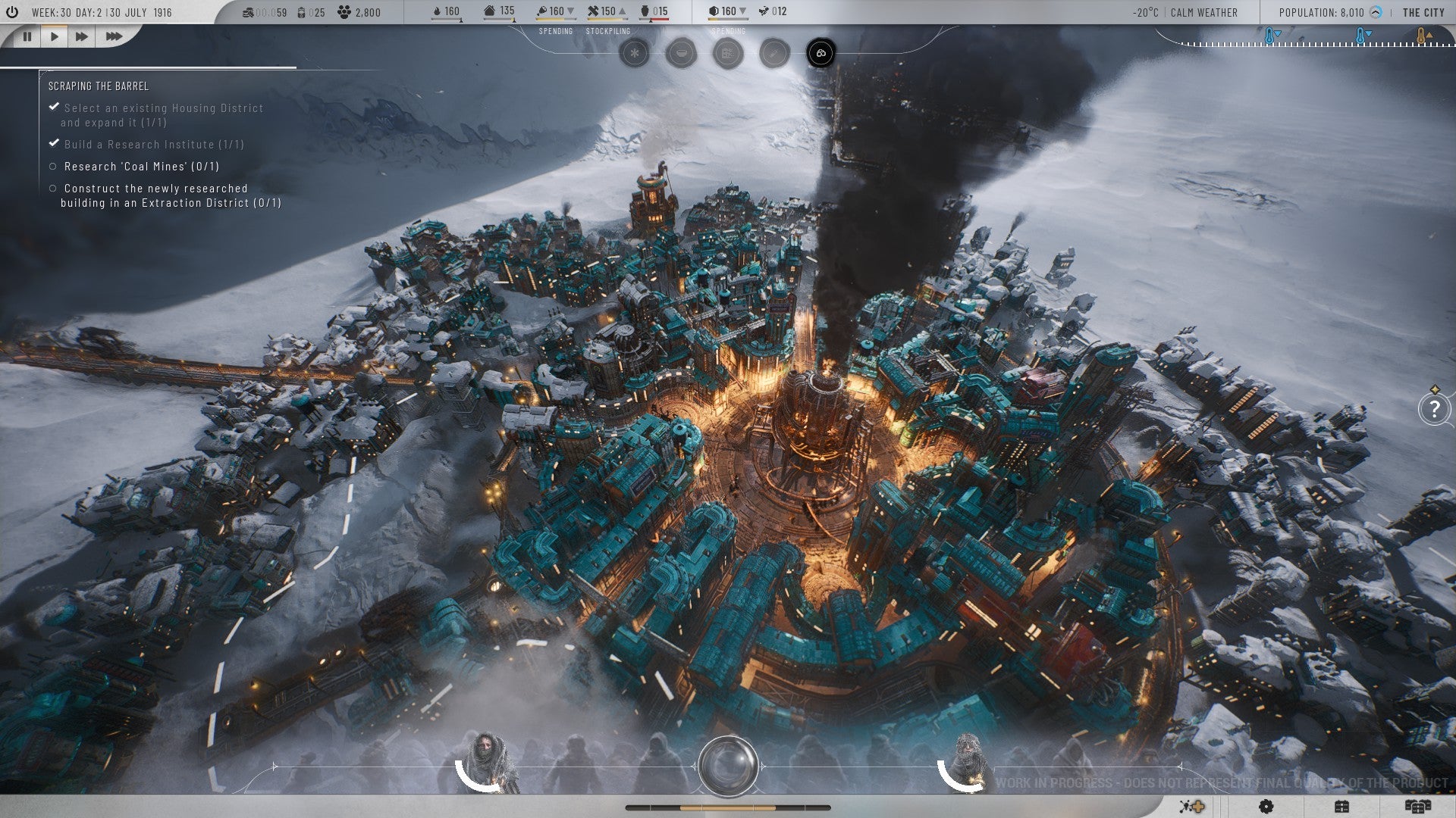 Hands on with Frostpunk 2 reveals a wasteland that’s more about wheelin’ and dealin’ than mere survivin’