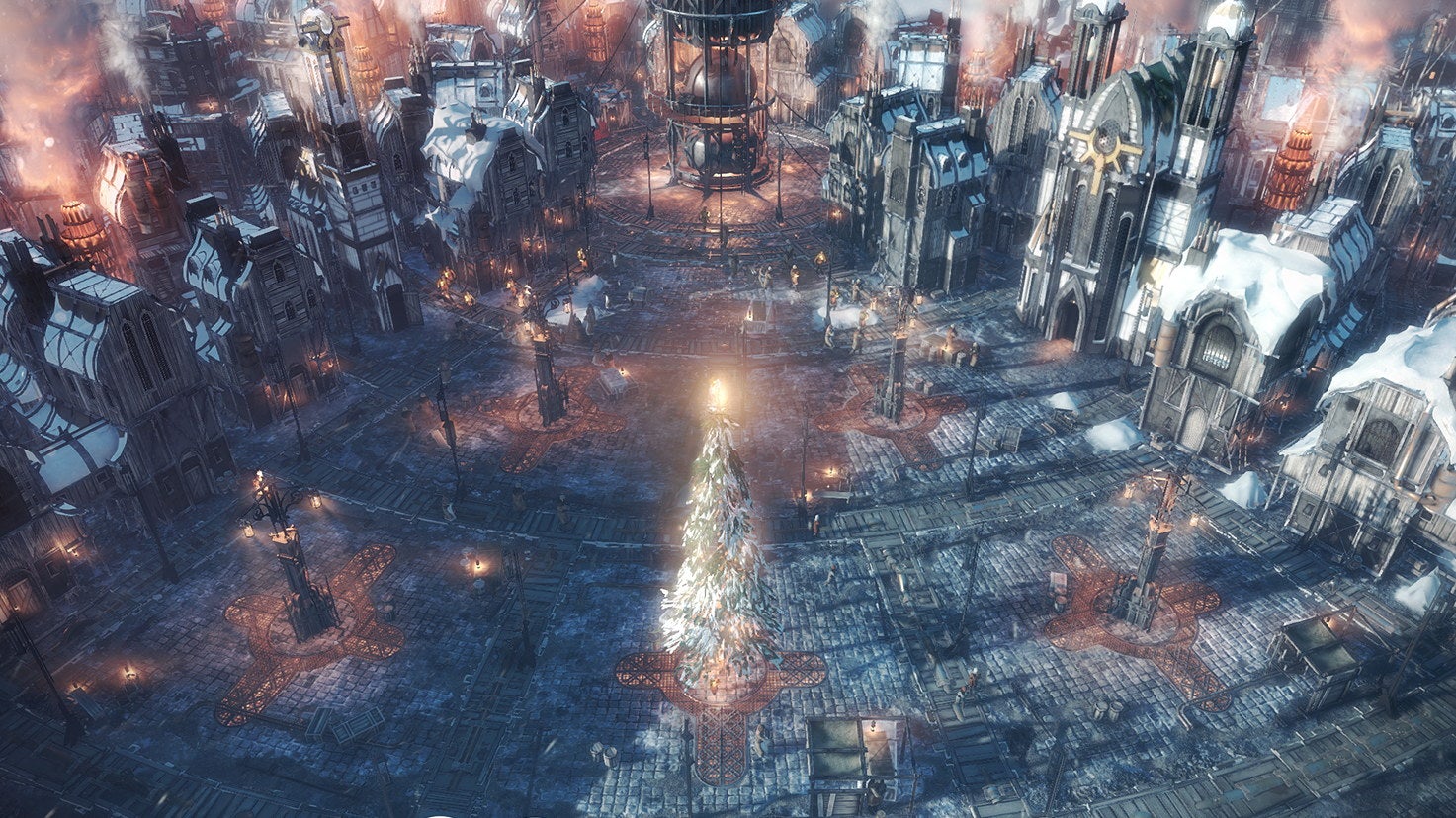 Frostpunk launches A Christmas Carol update