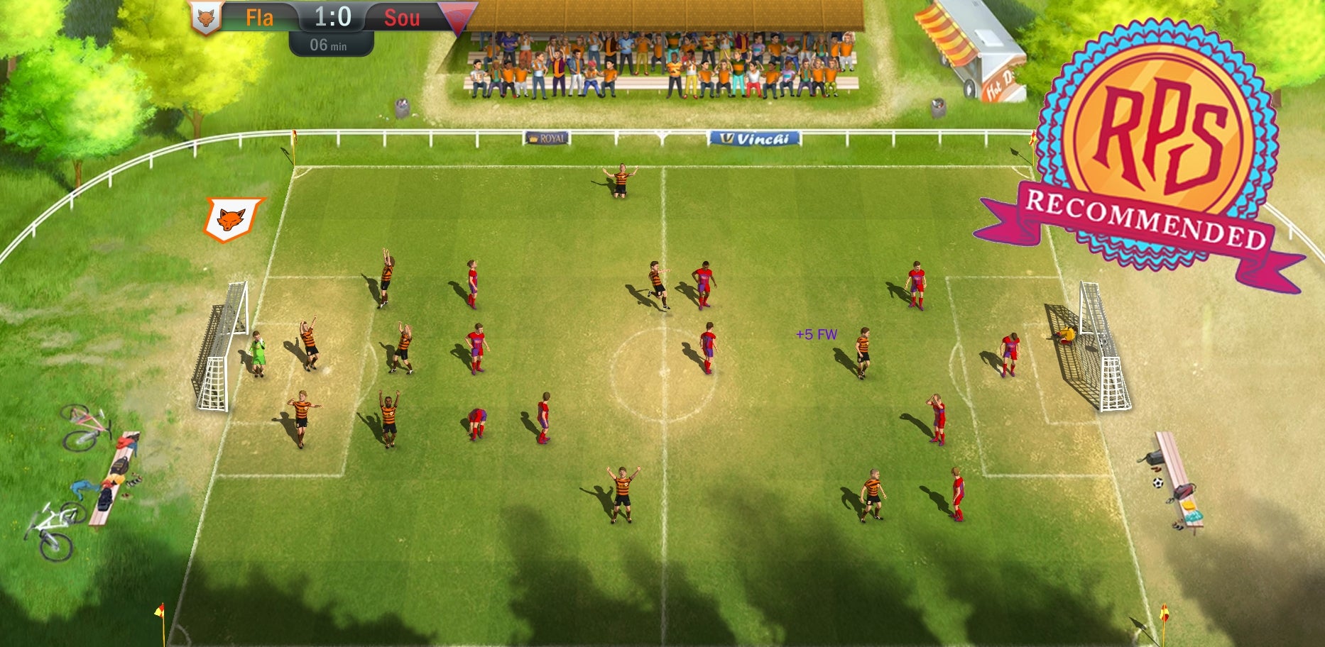 Wot I Think: Football, Tactics & Glory
