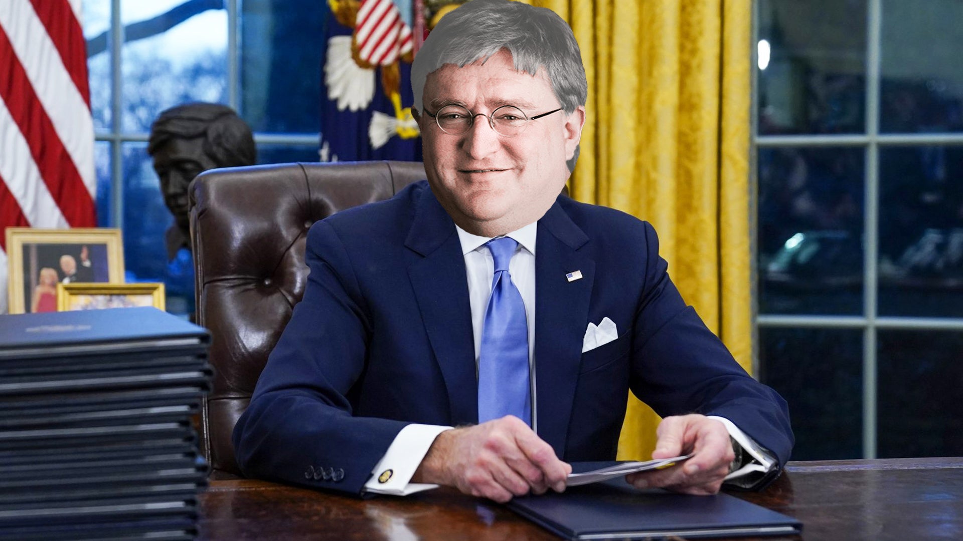 US Presidents in video games: The Steam quiz
