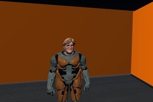 Gabe Newell Simulator looks like an actual game that's coming out on Steam today