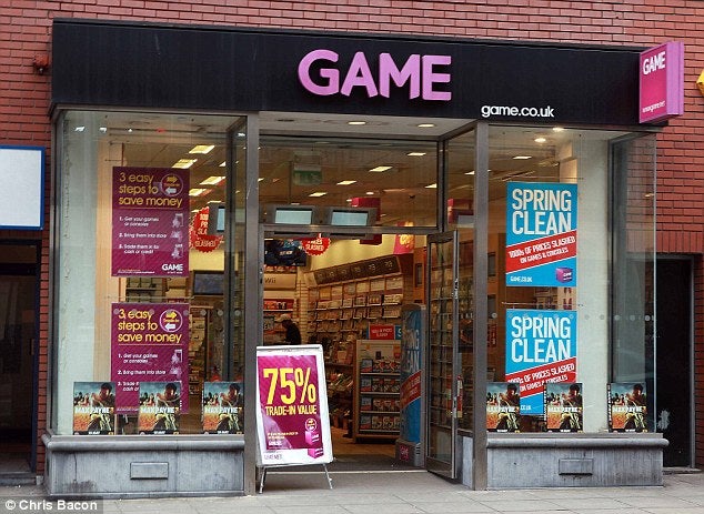 You'll now need to spend double the money at GAME to earn the same Reward points