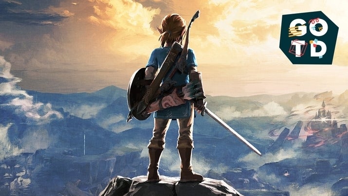 Games of the Decade: The Legend of Zelda: Breath of the Wild is about a ruined world