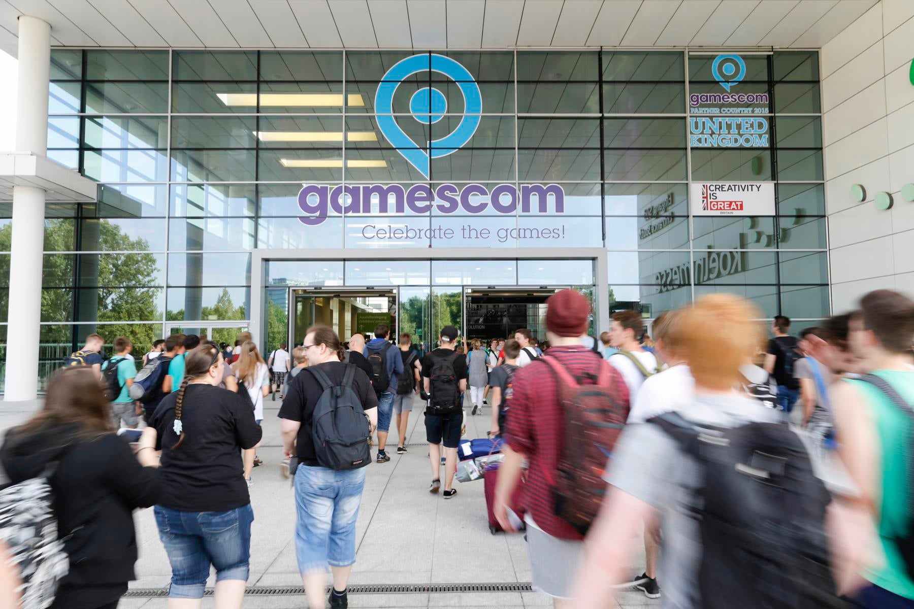 345,000 attended gamescom 2015, Star Wars Battlefront named game of the show
