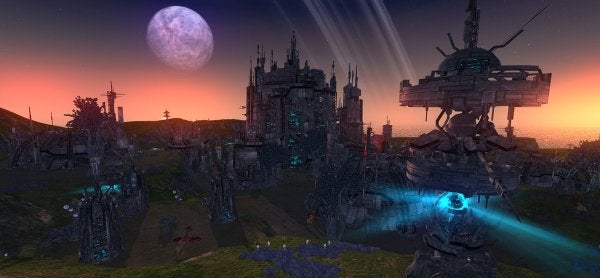 Perpetuum Gazes On Its "Gamma Frontier"