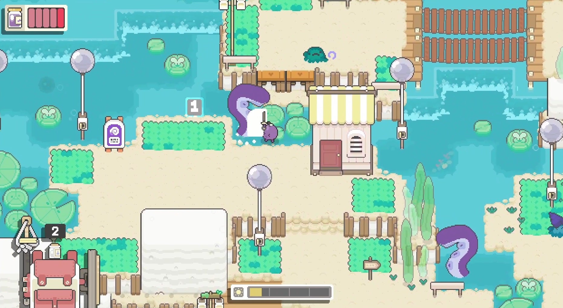 Juicy action RPG Garden Story just surprised launched today