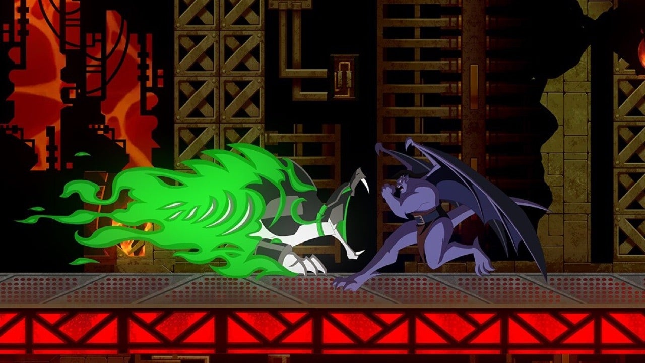 Gargoyles Remastered's spruced-up 16-bit platforming is out in October