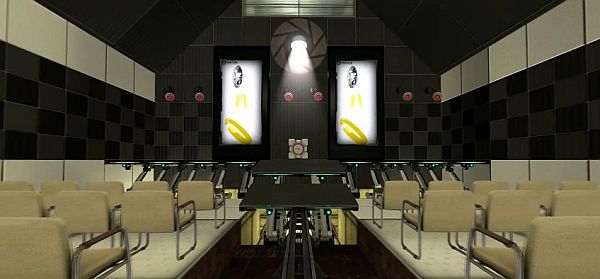 Very Decent Proposal: Portal Brings The Love