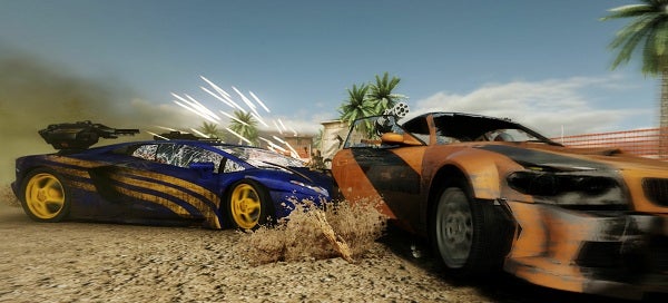 Feeding The Machine: Gas Guzzlers Demo