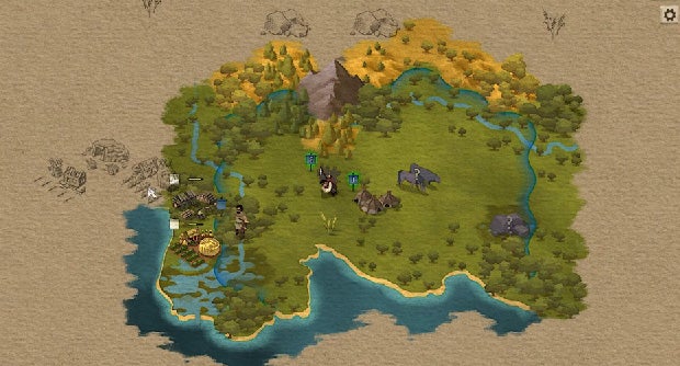At The Gates is a 4X game that learns from RimWorld and Spelunky