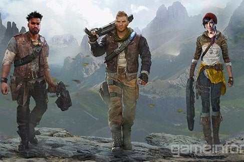 Gears of War 4 stars Marcus Fenix's son