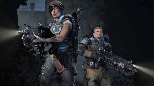 New Gears of War 4 campaign footage shows completely new enemies, old man Fenix