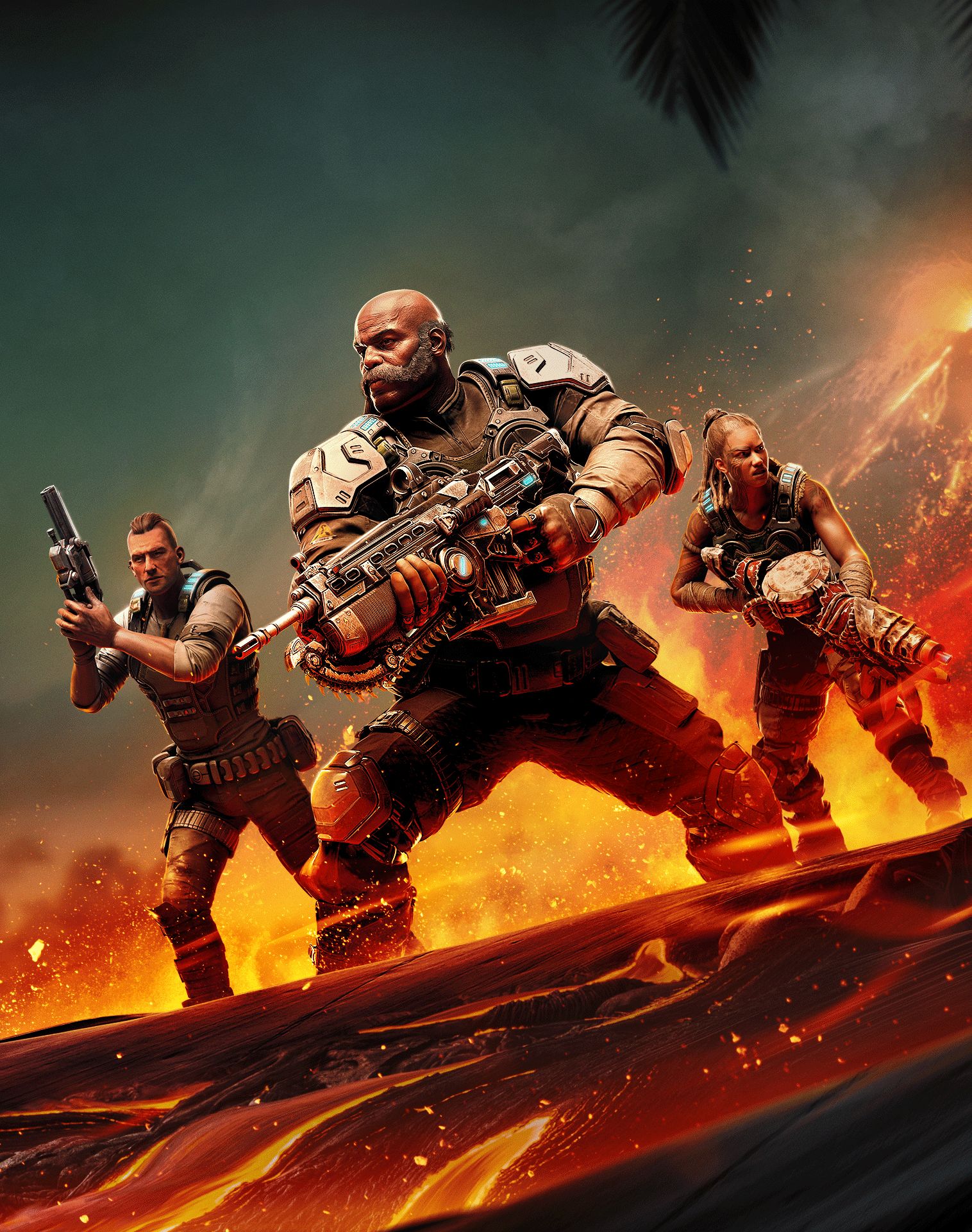 Gears 5: Hivebusters Expansion lands next week Xbox Game Pass Ultimate