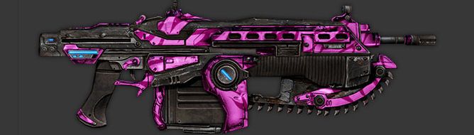 Gears of War 3 gets timeline, 22 weapon skins