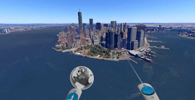 Google Earth VR review