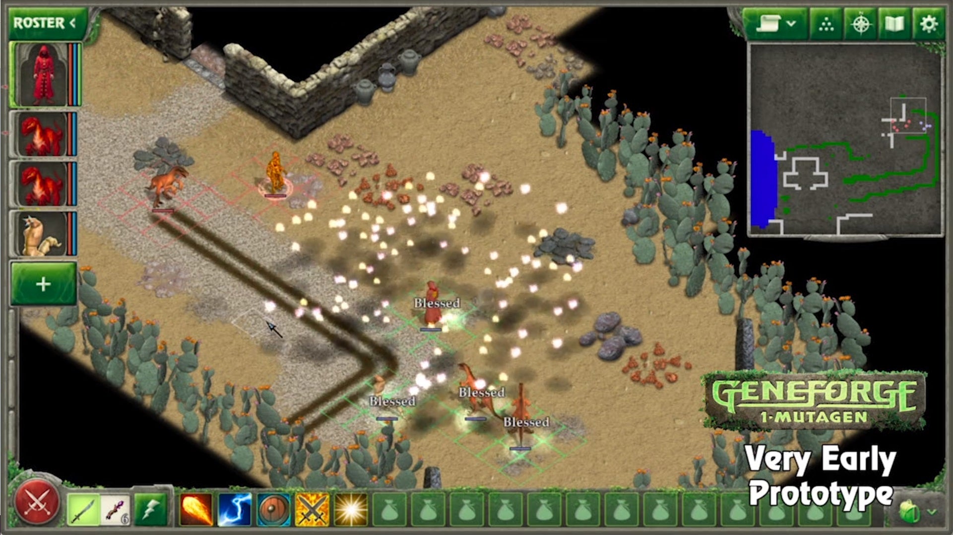 Geneforge remaster funded in 24 hours