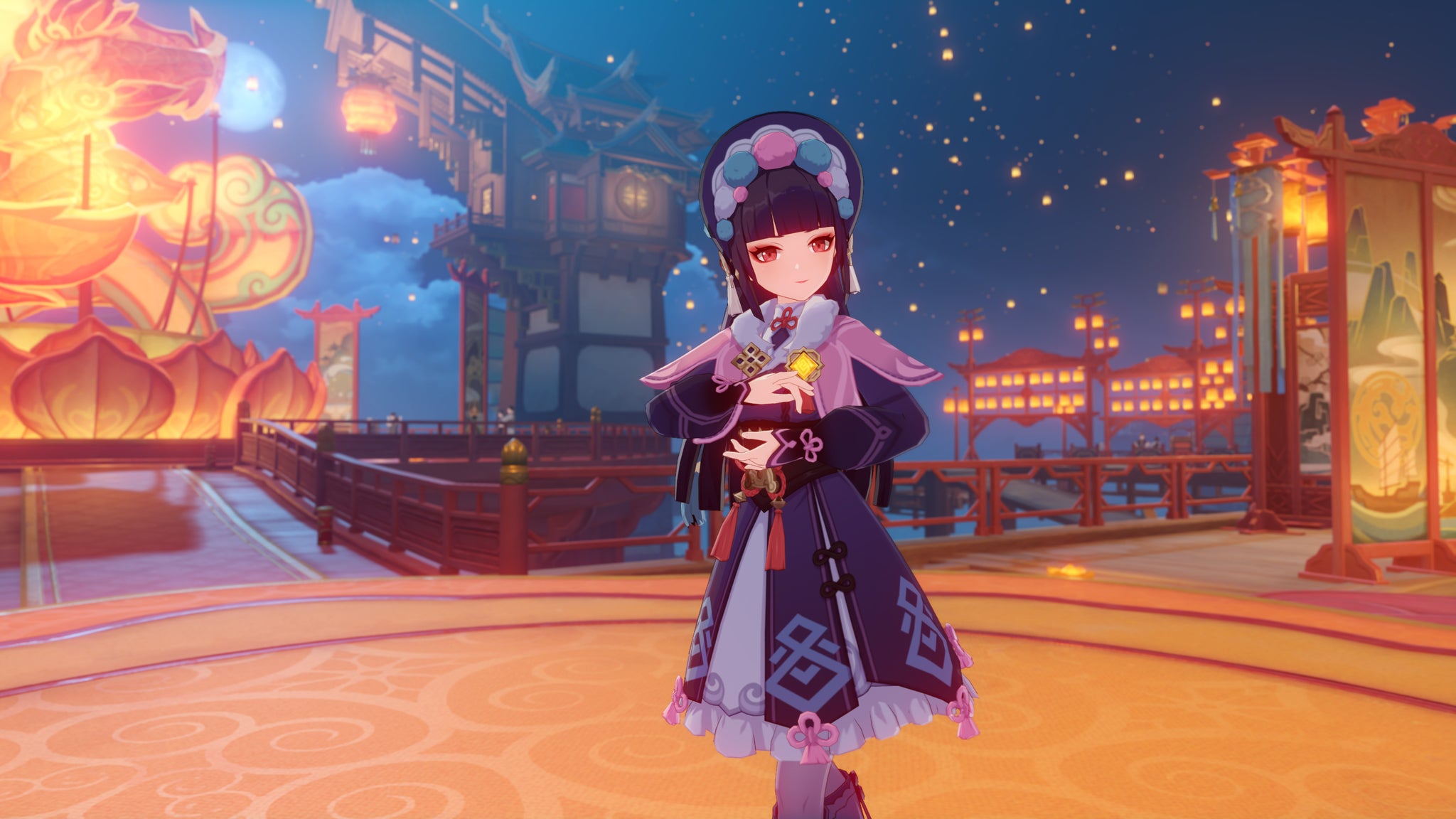 Genshin Impact's version 2.4 is out, adding a misty new realm