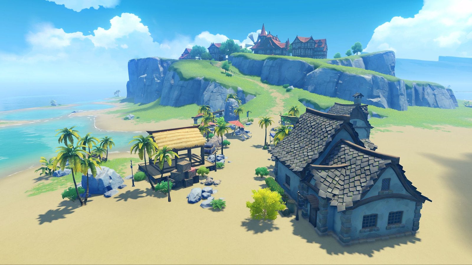 Genshin Impact update 1.5 has launched with player housing islands