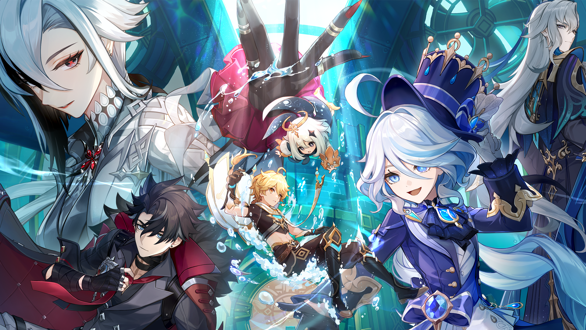 Genshin Impact’s 4.1 update adds new areas, quests, bosses, characters and a poetry festival next week