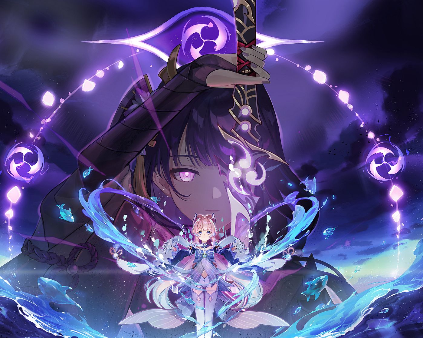 Genshin Impact 2.1 update brings new characters and fishing to the game