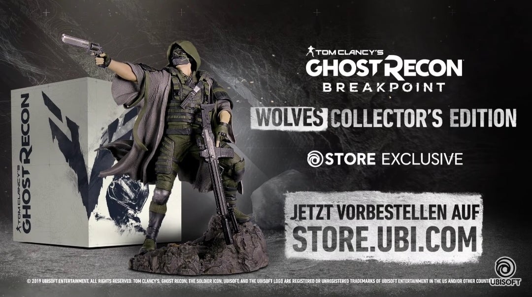 Ghost Recon Breakpoint leaks ahead of official reveal