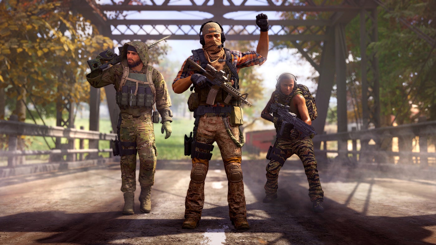 Tom Clancy's Ghost Recon Frontline is a new free-to-play battle royale
