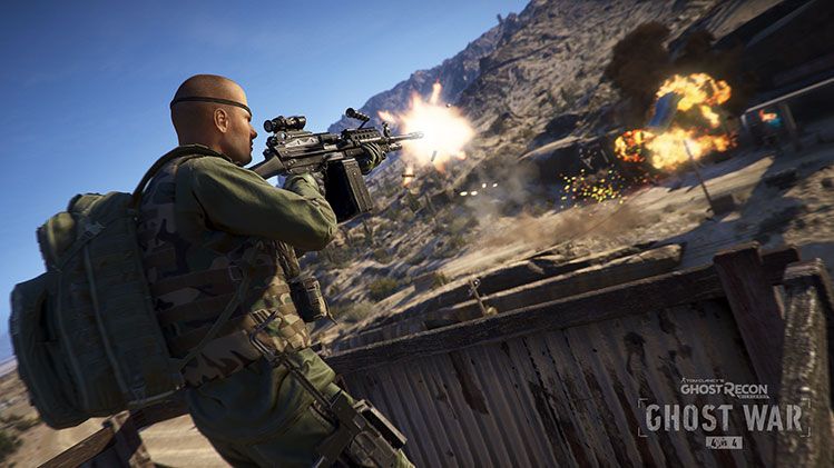 Ghost Recon Wildlands: Ghost War open beta pre-load starts today, watch the PvP reveal here