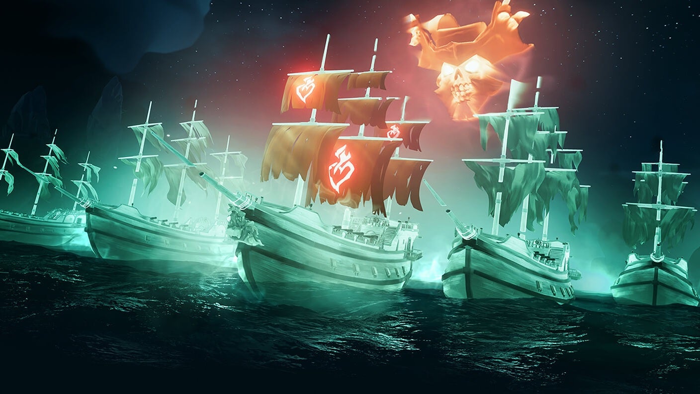 Sea Of Thieves adds ghost ship fleets