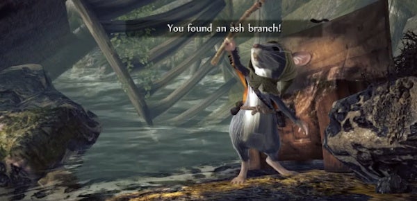 Mouse And Keyboard: Ghost Of A Tale