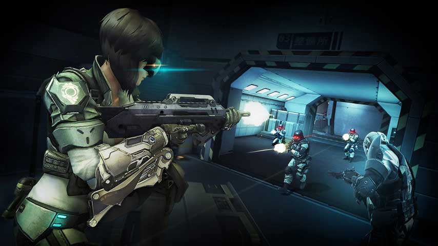 Ghost in the Shell: SAC shooter on its way to Steam