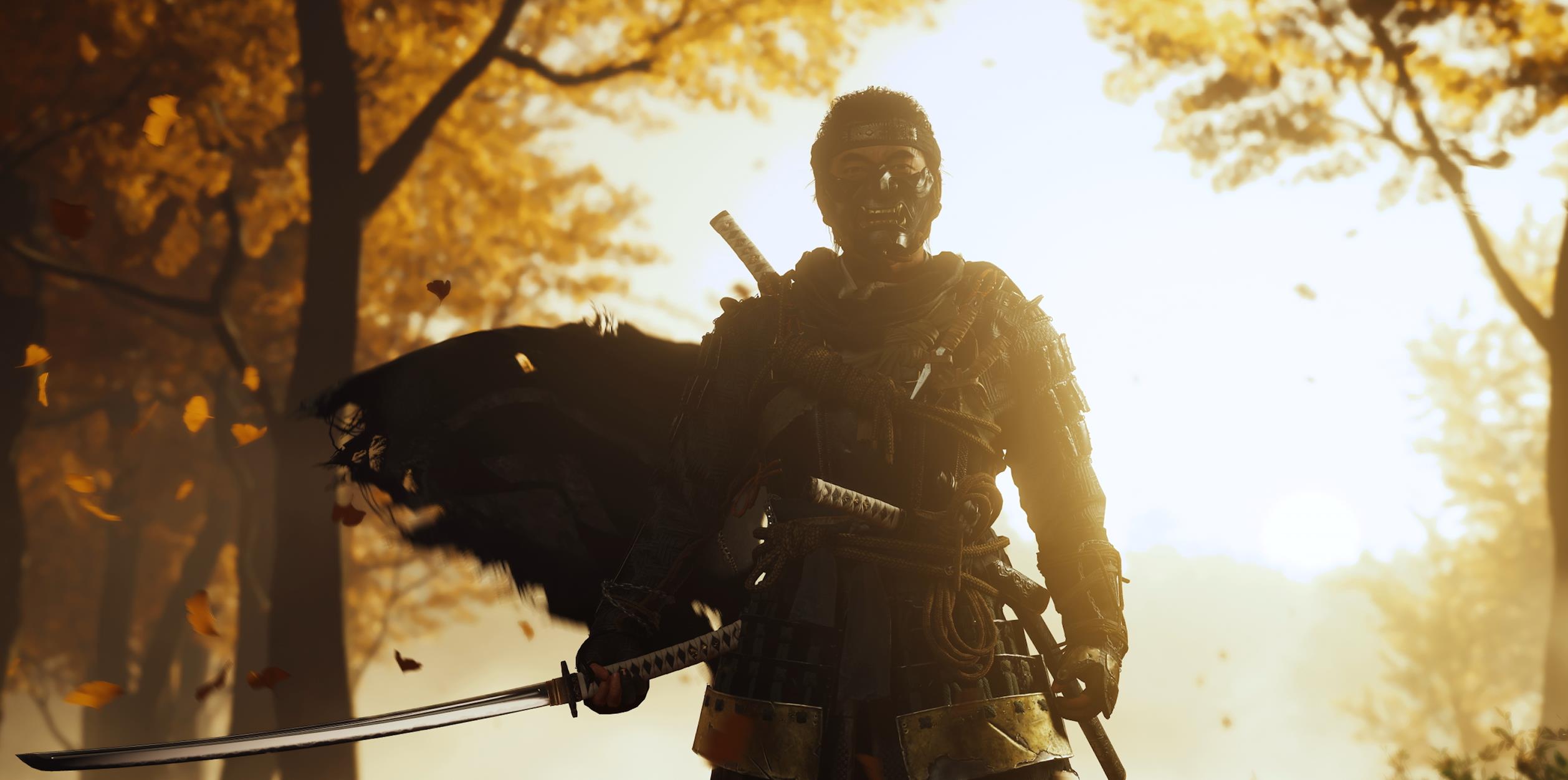Here's some codes for a Ghost of Tsushima PS4 dynamic theme