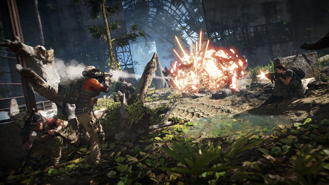 Here's 18 minutes of Ghost Recon Breakpoint in action, and what we've learned from it