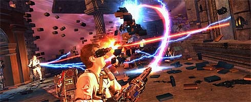Ghostbusters gets multiplayer dev diary and screens