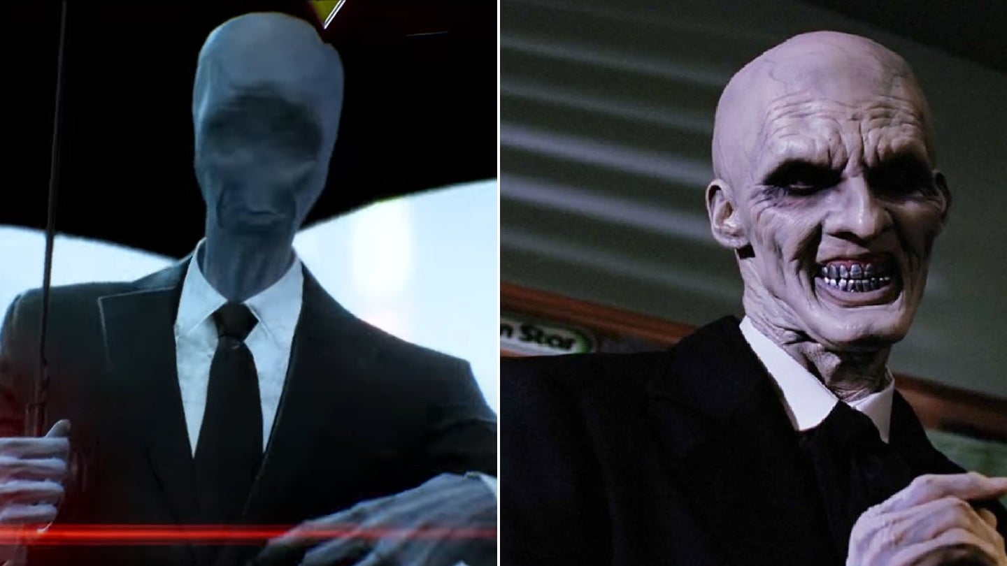The baddies in Ghostwire Tokyo's new trailer look like Buffy's The Gentlemen