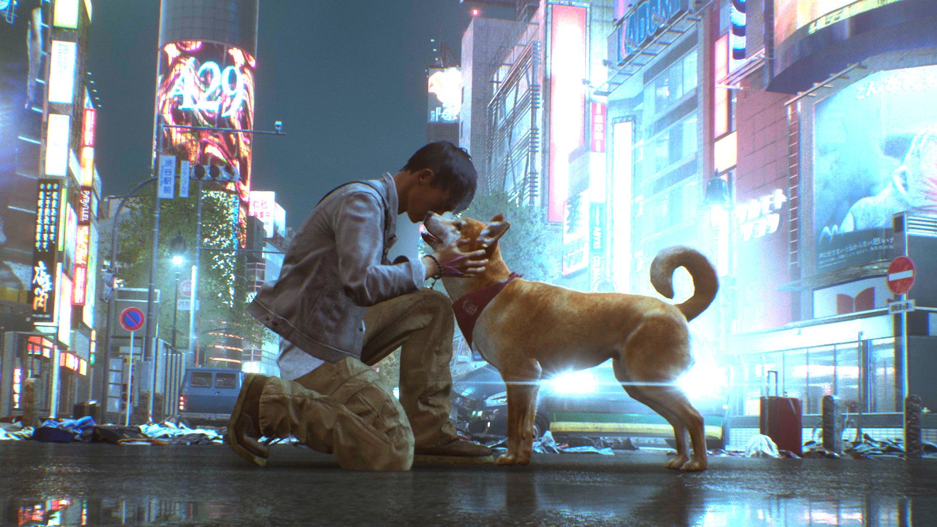 Ghostwire: Tokyo is currently free for Amazon Prime subscribers