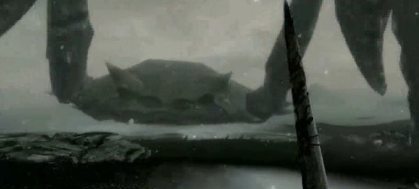 Skyrim Tests: Skeletal Horses, Giant Enemy Mudcrabs