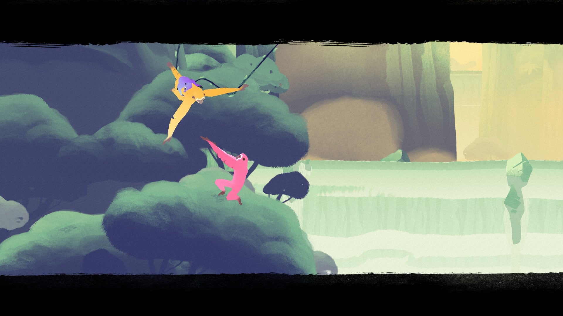 Gibbon: Beyond the Trees tells a story about deforestation in a really clever way