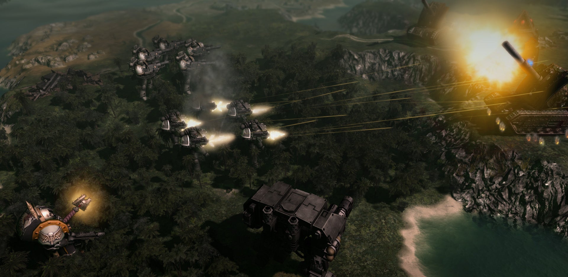Warhammer 40,000: Gladius - Relics of War killed off all the diplomats