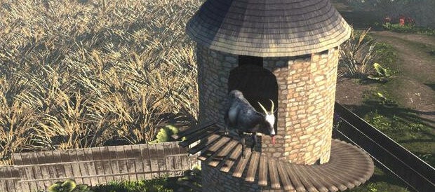 In A Nanny State: Goat Simulator Alpha