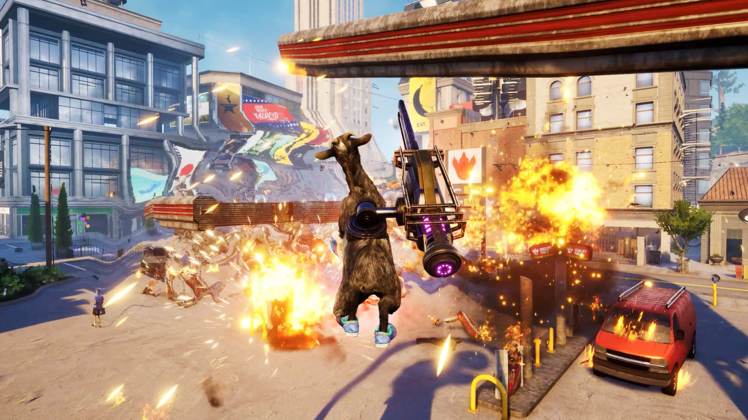 Goat Simulator sequel gets November release on PS5, Xbox Series X/S, and PC