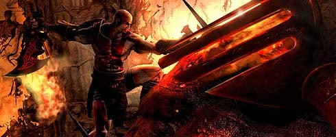 New God of War III GTTV footage s**ts bed