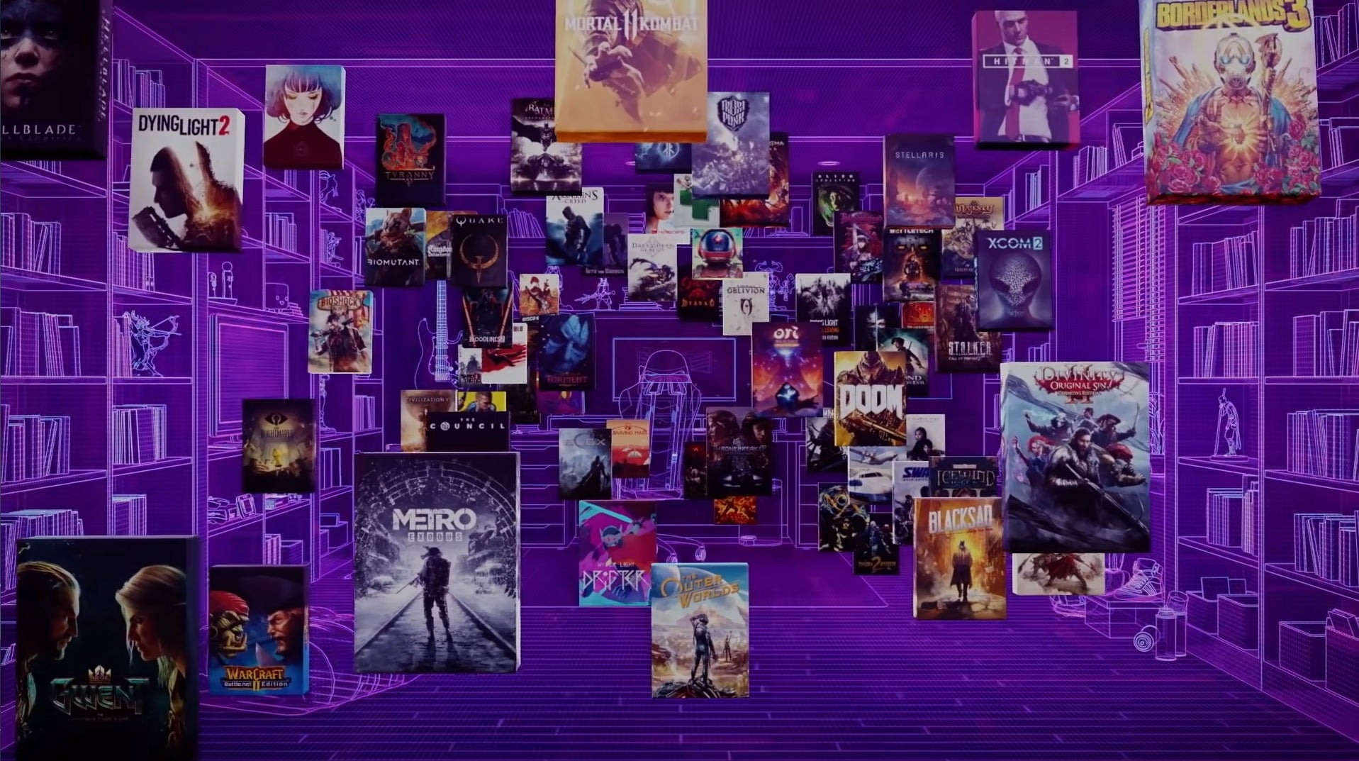 Now GOG Galaxy 2.0 collects your subscriptions too